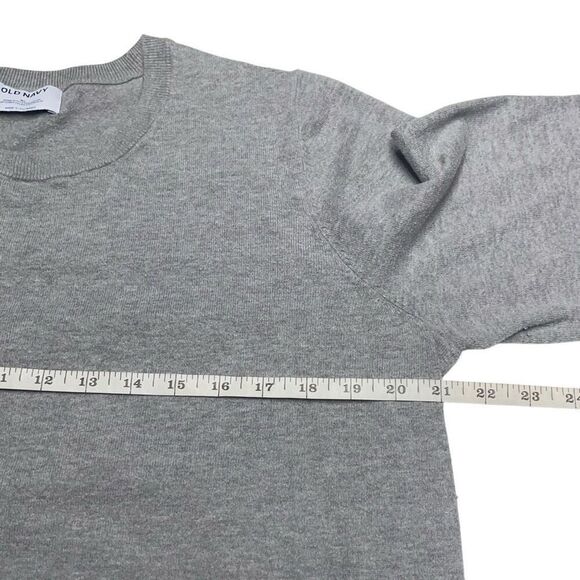 Old Navy Heather Gray Pullover Sweater - Picture 4 of 6